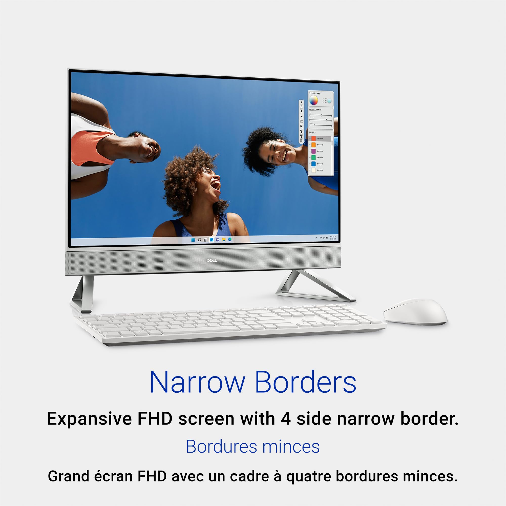 美品　Inspiron24 5430 All-in-one　13世代i5cpu Inspiron 24 5430 All-in-One Desktop - 23.8-inch FHD (1920 x 1080